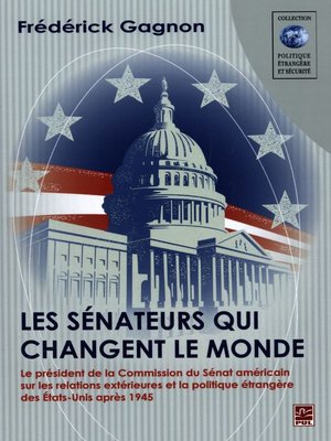 cover image of Les Sénateurs qui changent le monde